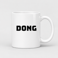 Dong Mug in white