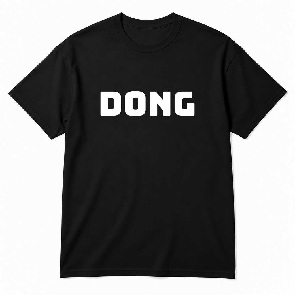 Dong T-Shirt in black