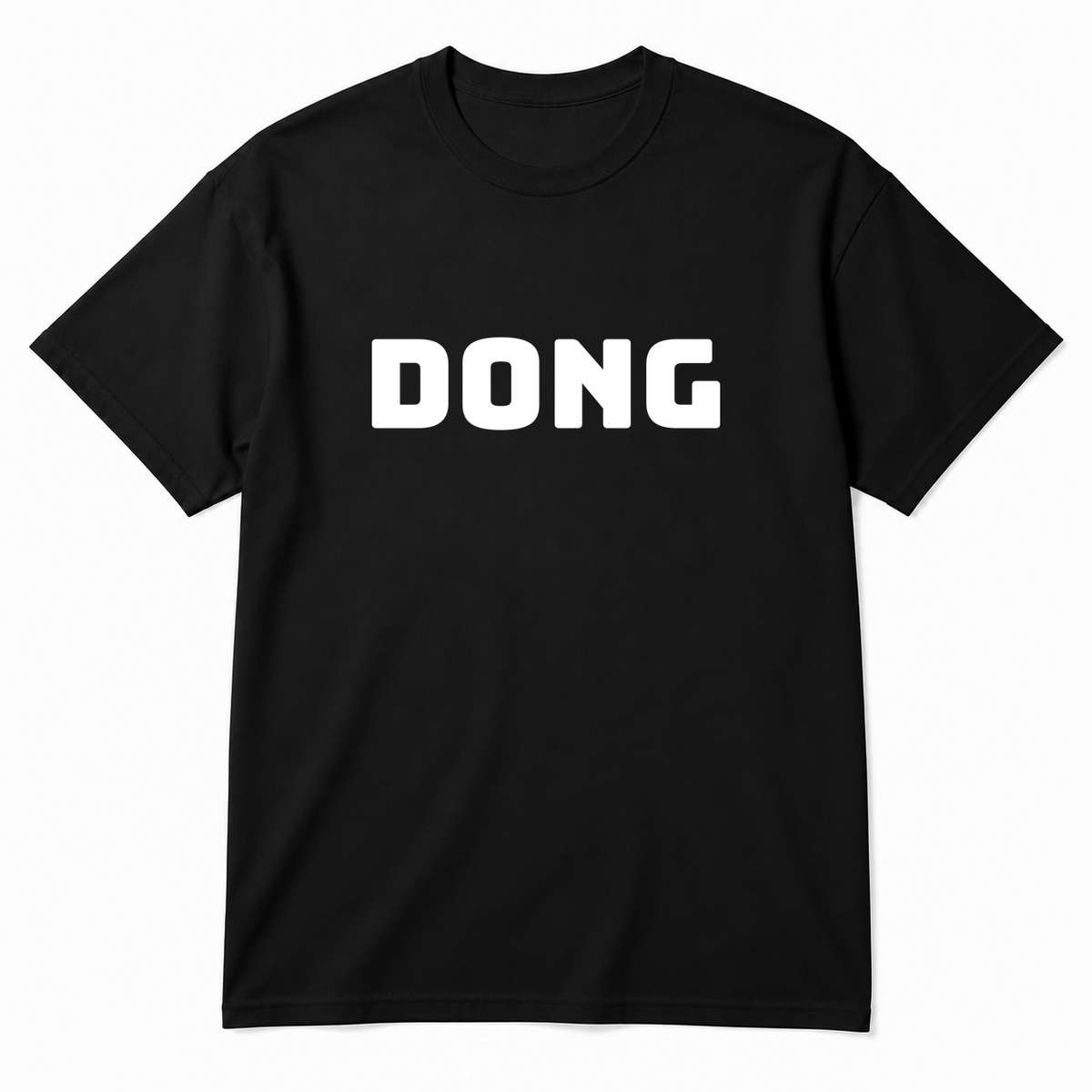 Dong T-Shirt in black