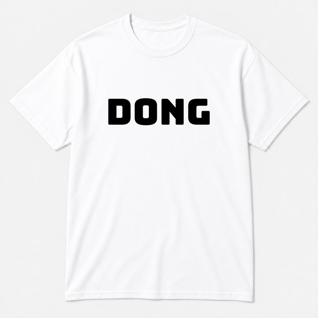 Dong T-Shirt in white