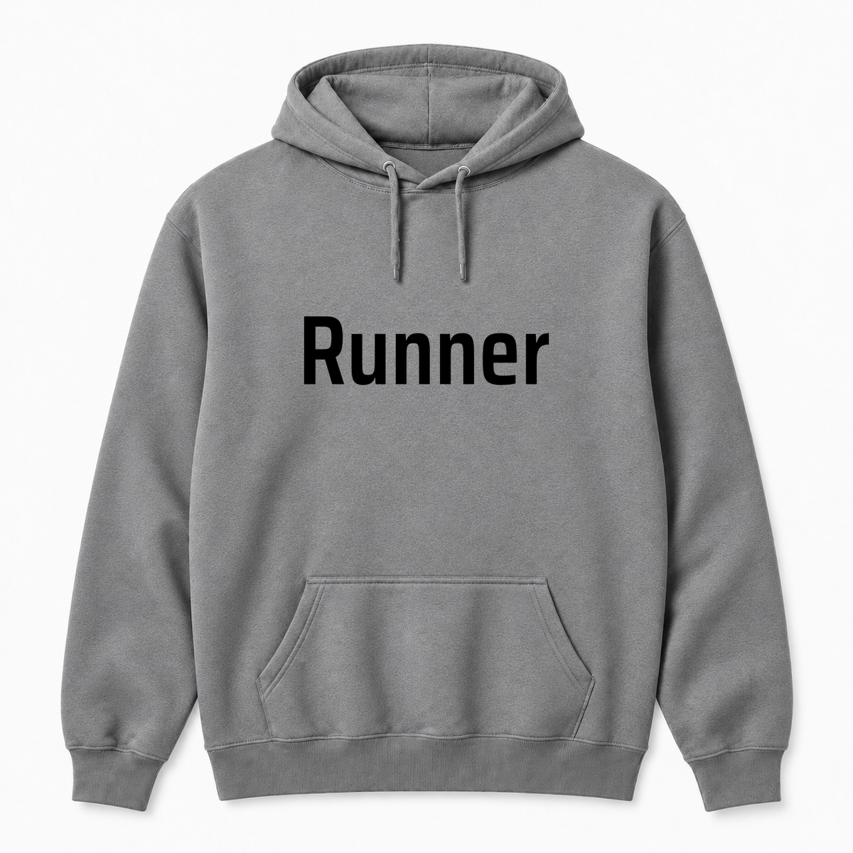 Runner Hoodie in gray