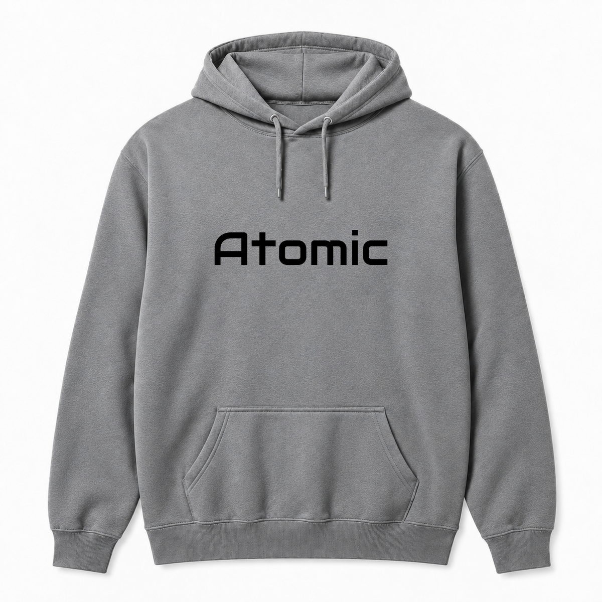 Atomic Hoodie in gray