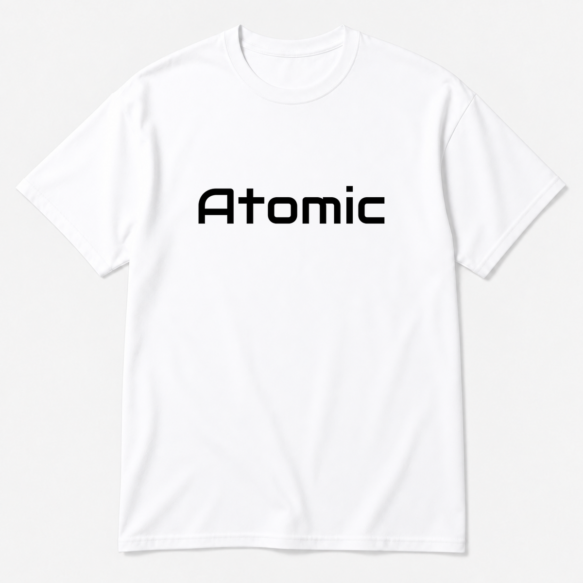 Atomic T-Shirt in white