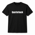 Quarterback T-Shirt in black