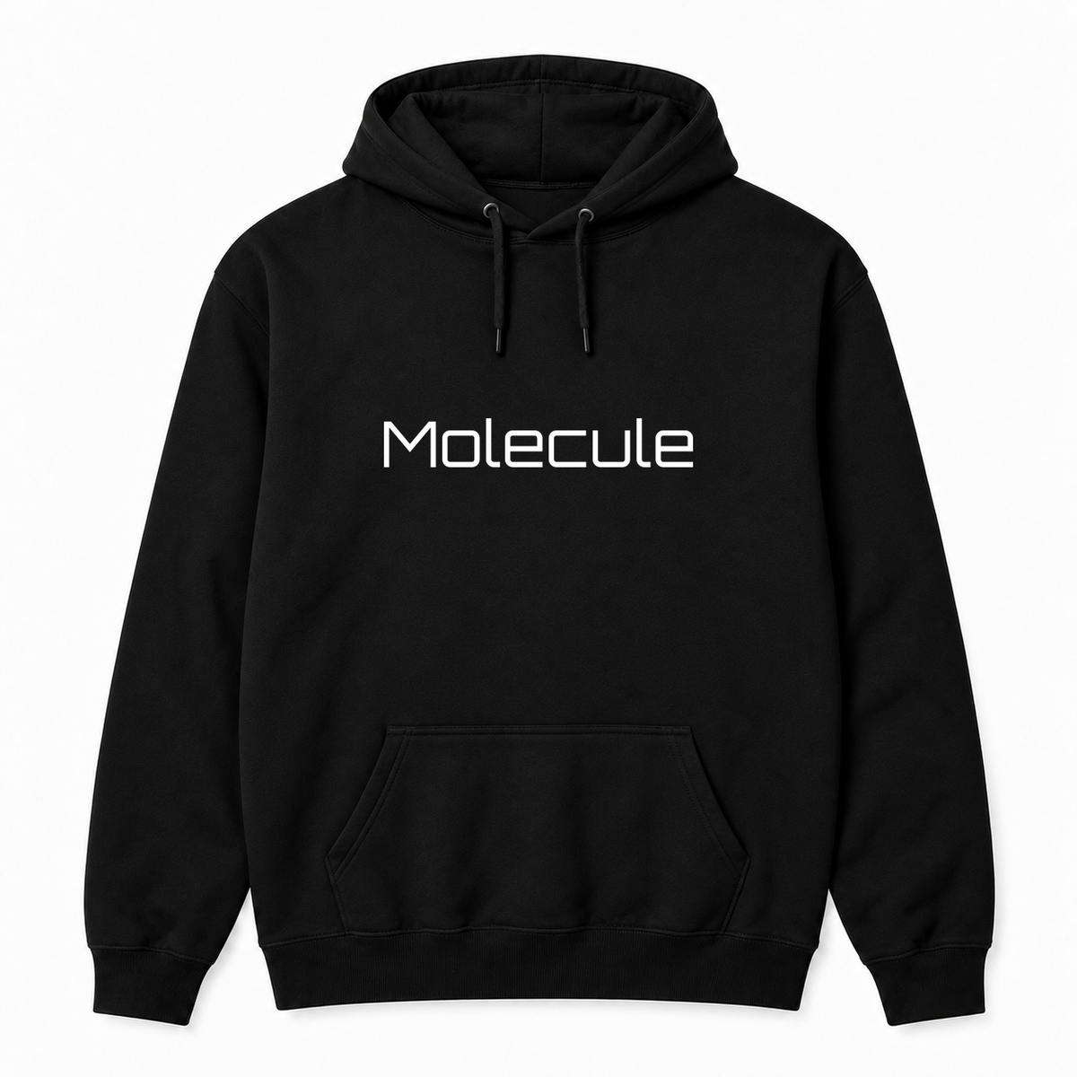 Molecule Hoodie in black