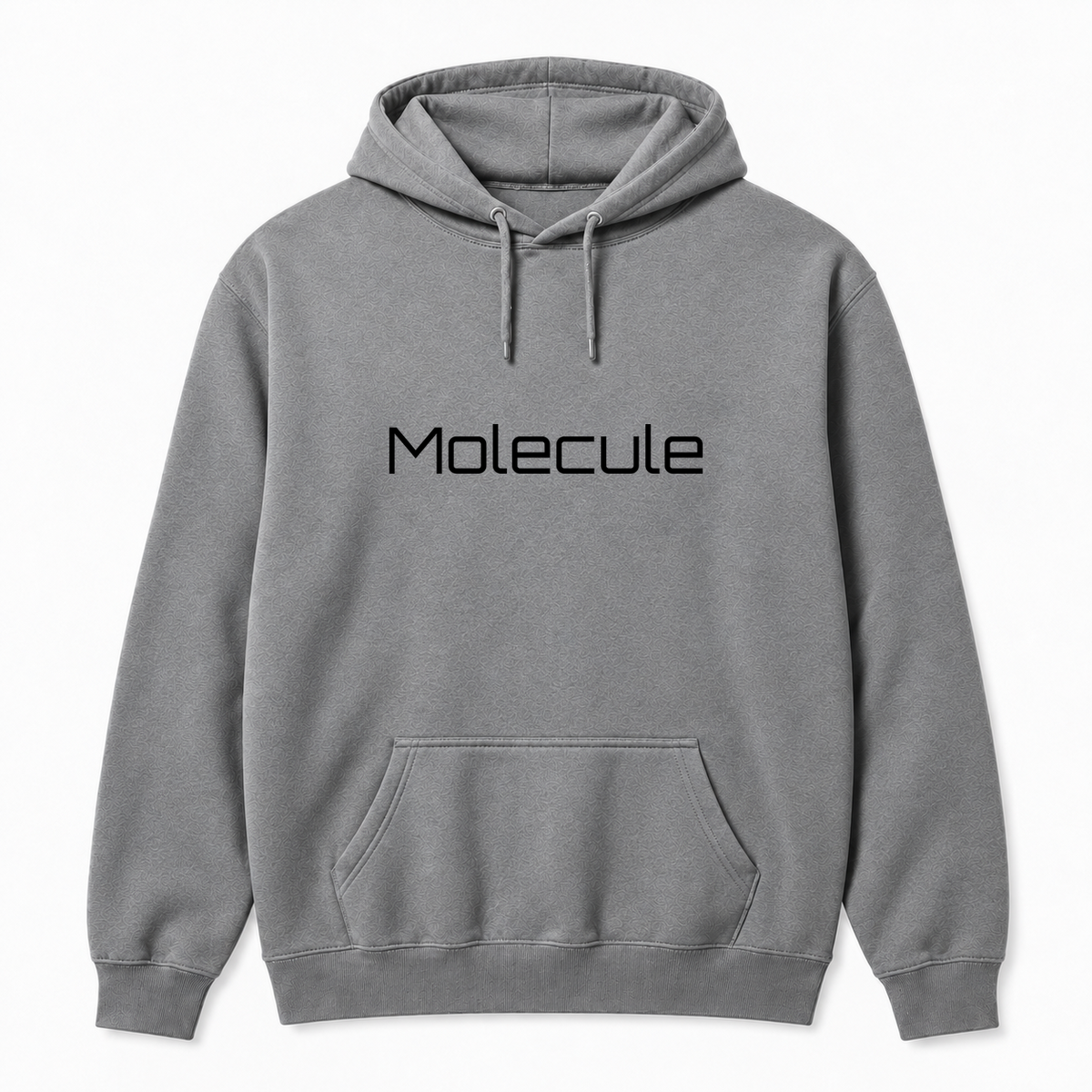 Molecule Hoodie in gray