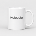 Molecule Mug in white