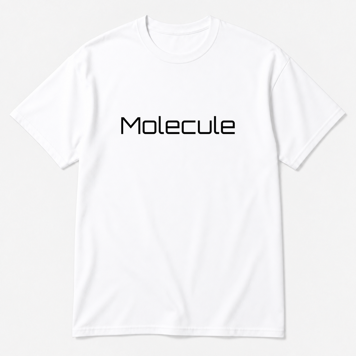 Molecule T-Shirt in white