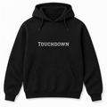 Touchdown Hoodie in black