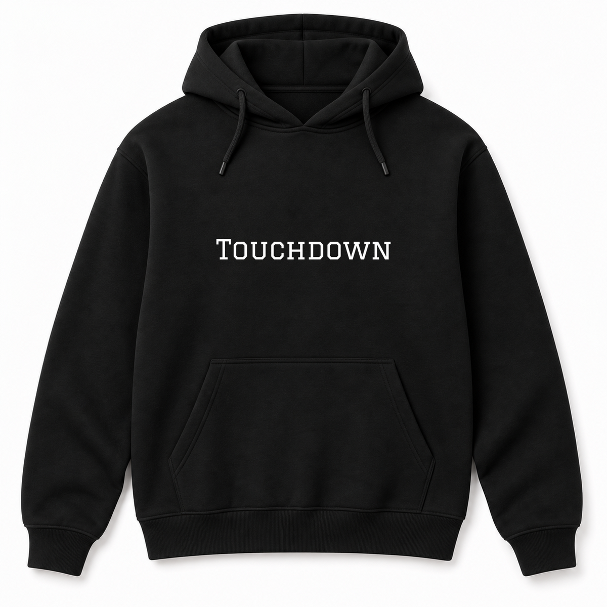 Touchdown Hoodie in black