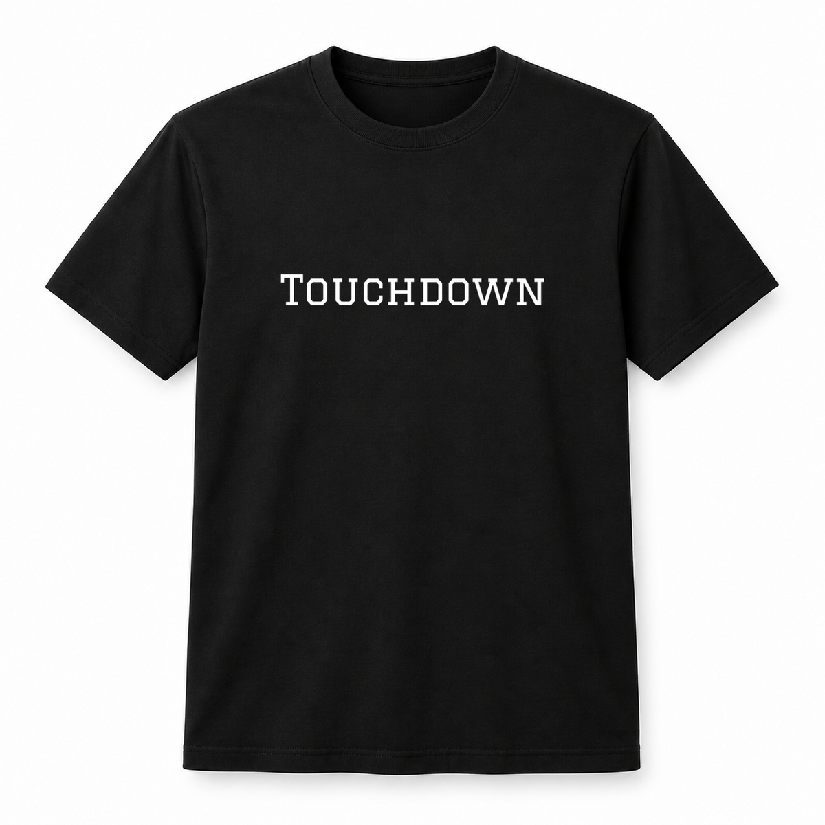 Touchdown T-Shirt in black