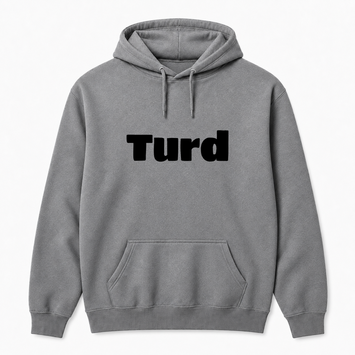 Turd Hoodie in gray