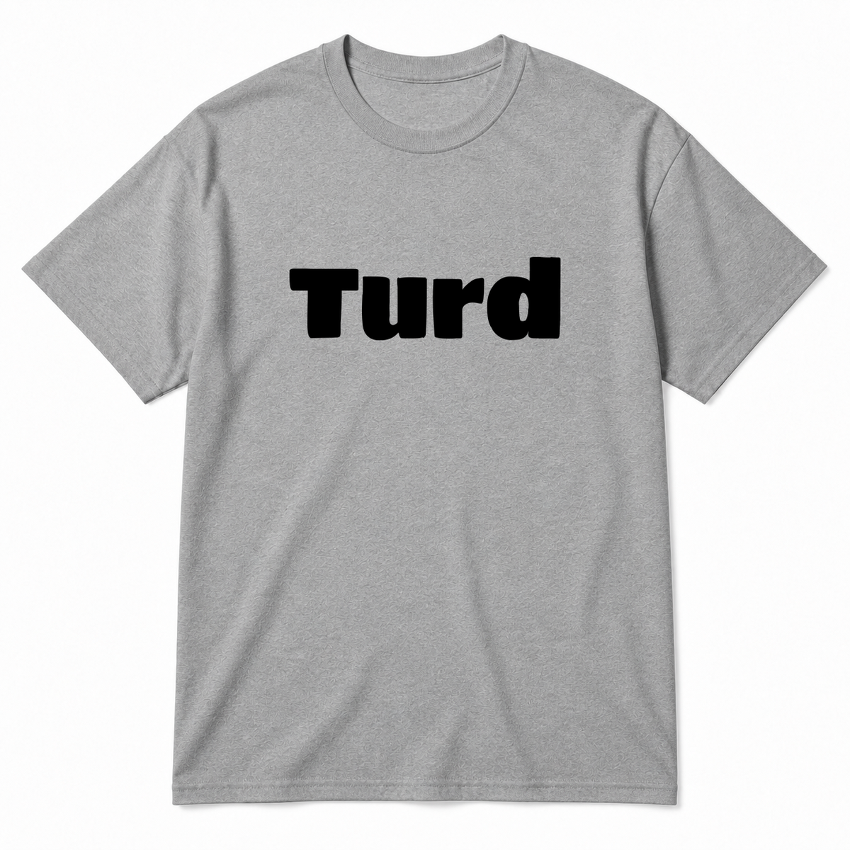 Turd T-Shirt in gray