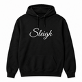 Sleigh Hoodie in black