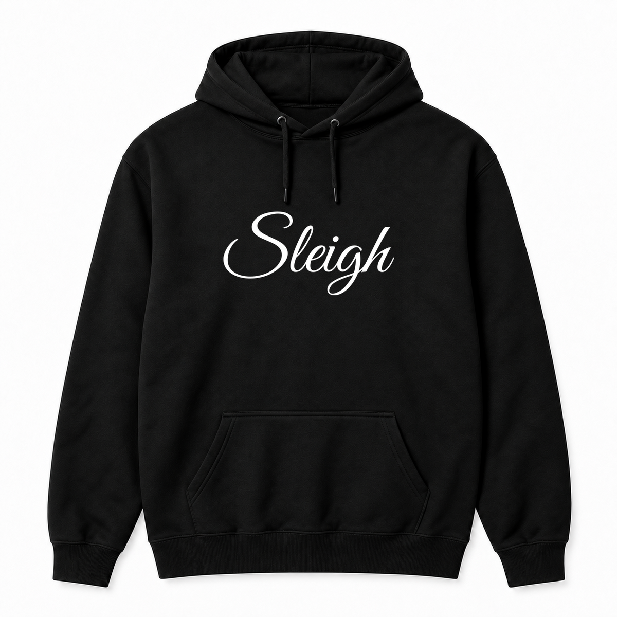 Sleigh Hoodie in black