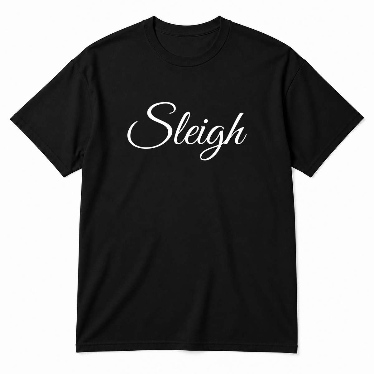 Sleigh T-Shirt in black