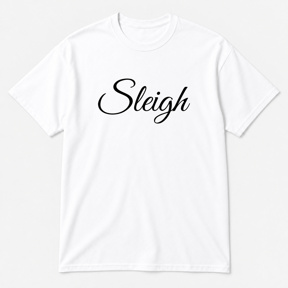 Sleigh T-Shirt in white