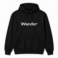 Wander Hoodie in black