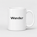 Wander Mug in white