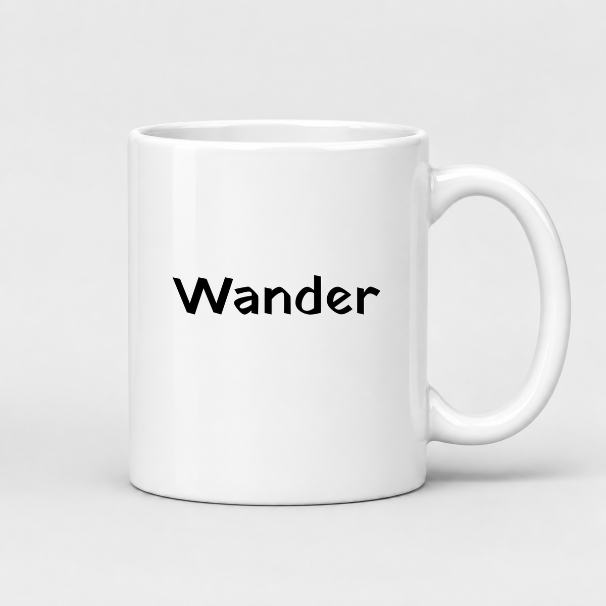 Wander Mug in white