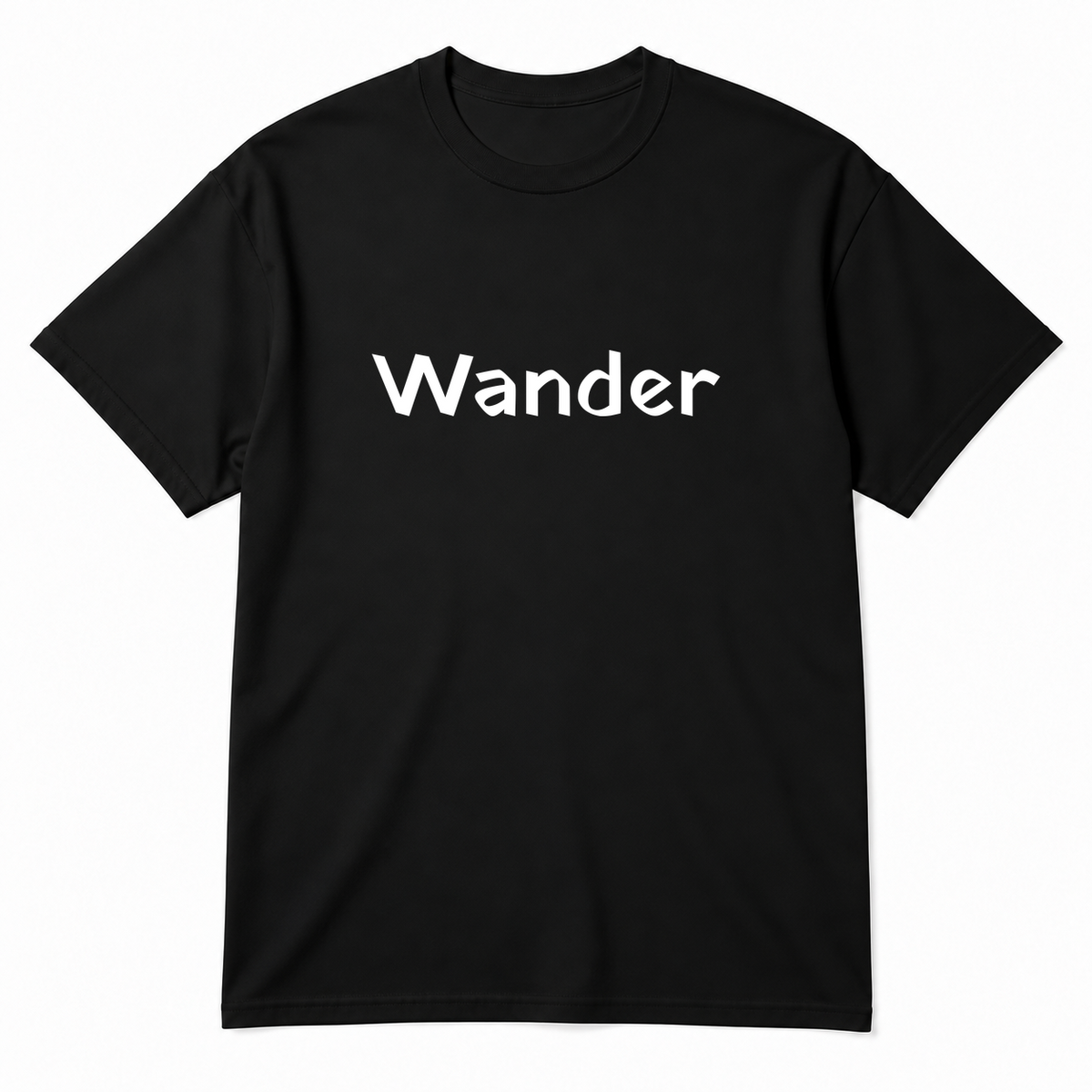 Wander T-Shirt in black