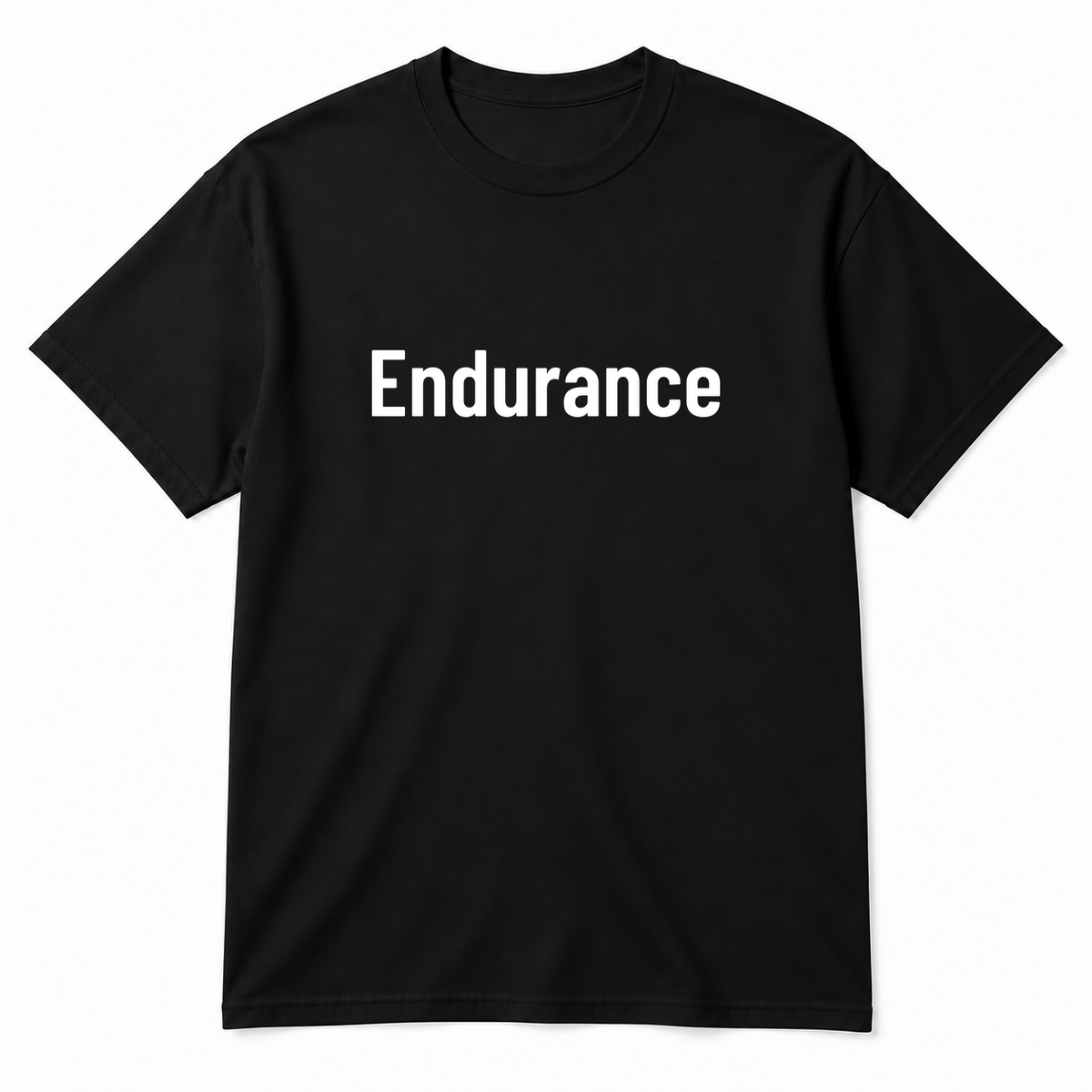 Endurance T-Shirt in black