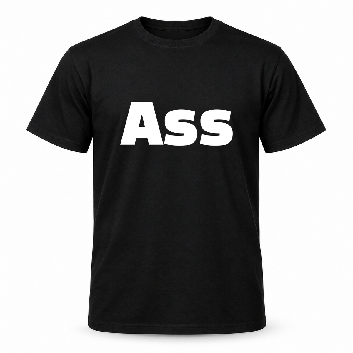 Ass T-Shirt in black