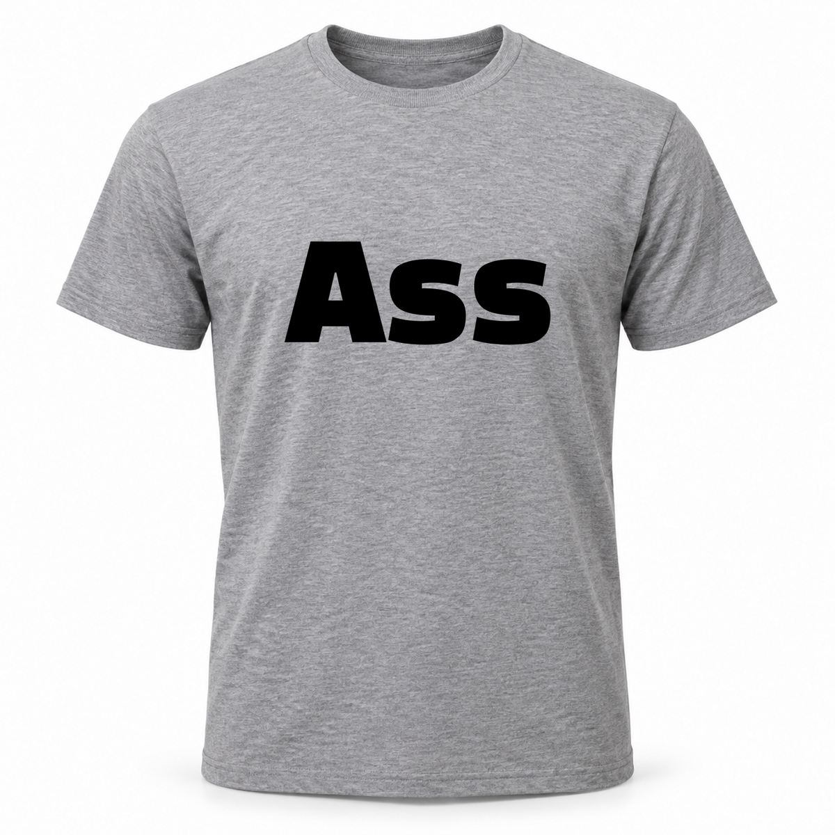 Ass T-Shirt in gray