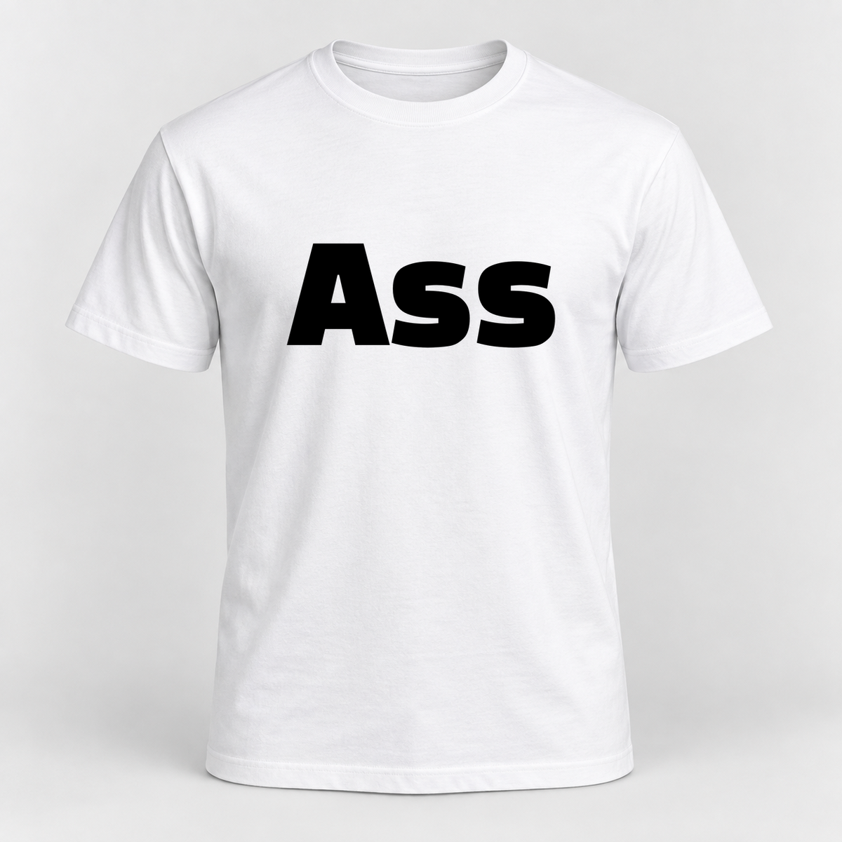 Ass T-Shirt in white