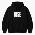 Rise Hoodie in black
