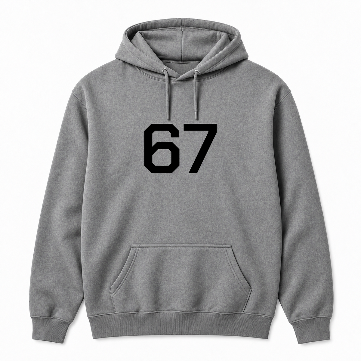 67 Hoodie in gray