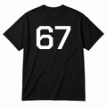 67 T-Shirt in black