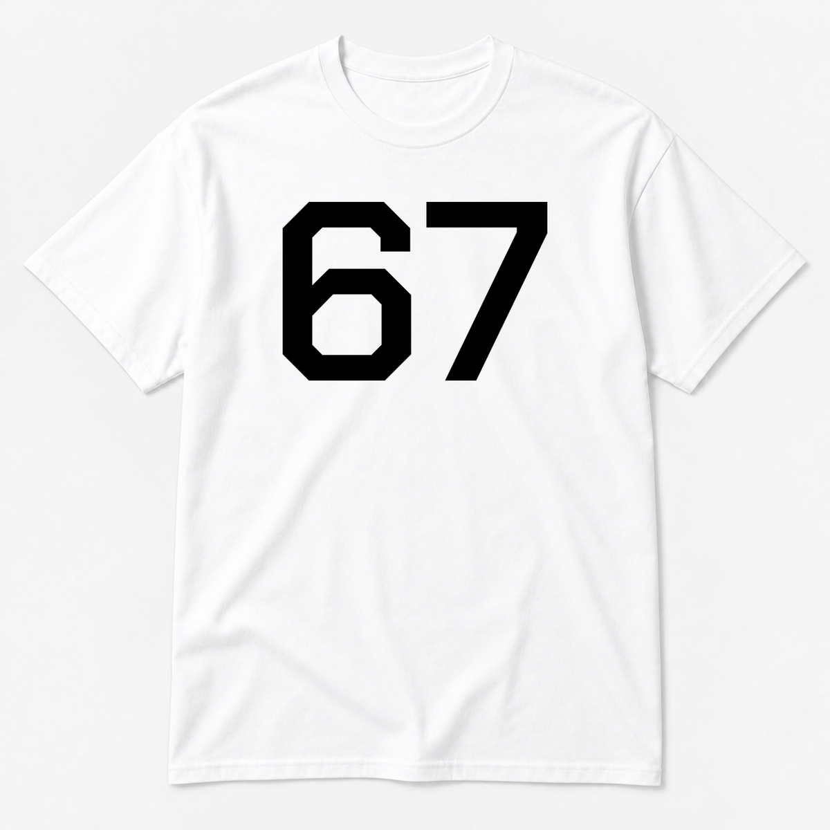 67 T-Shirt in white