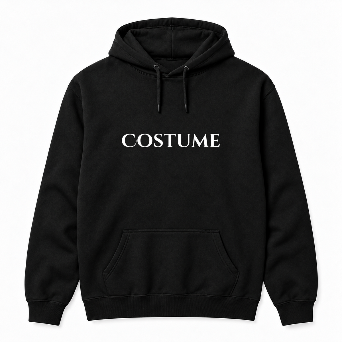 Costume Hoodie in black