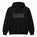 Escalated Hoodie in black