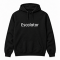 Escalator Hoodie in black