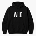 Wild Hoodie in black