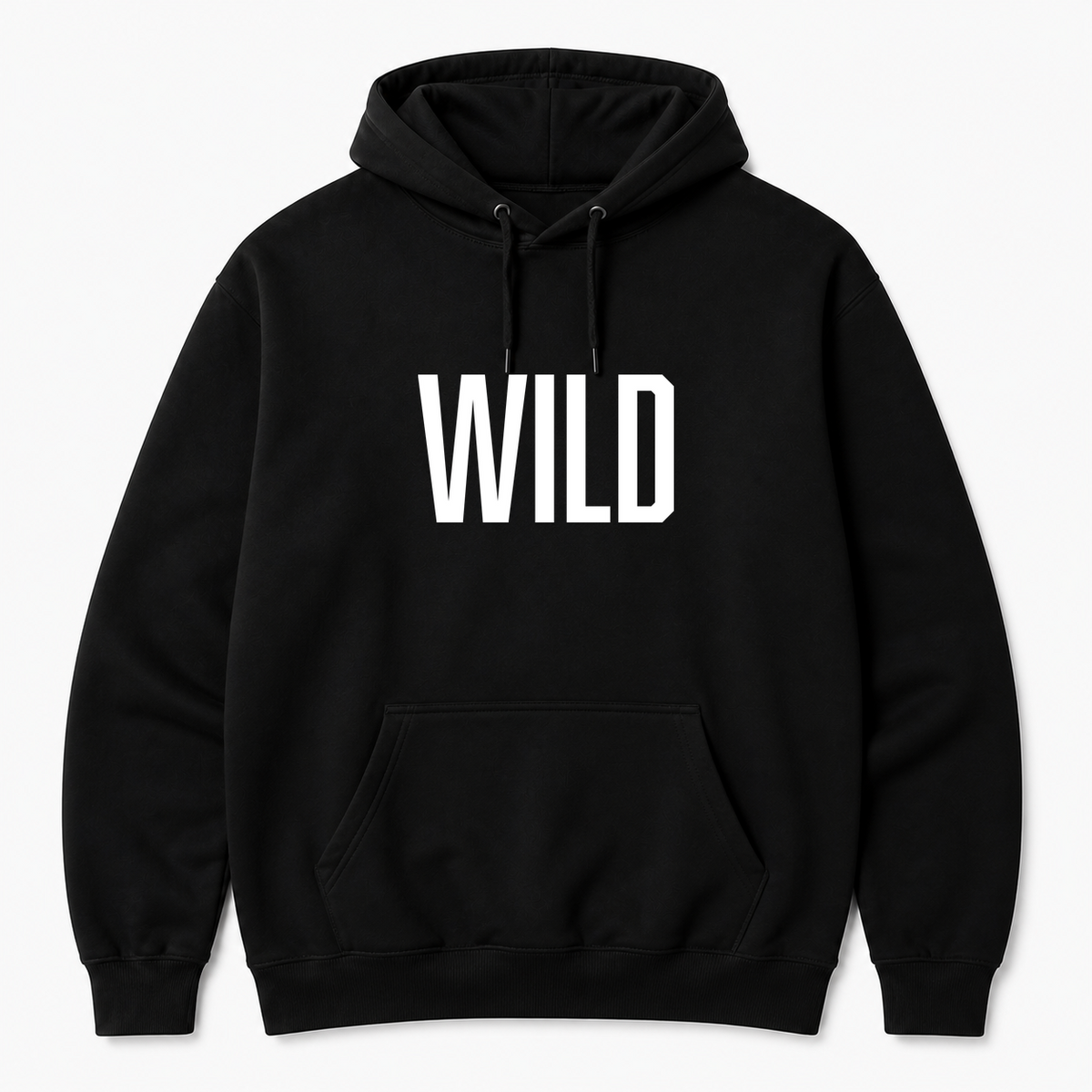 Wild Hoodie in black