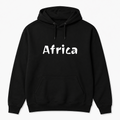 Africa Hoodie in black
