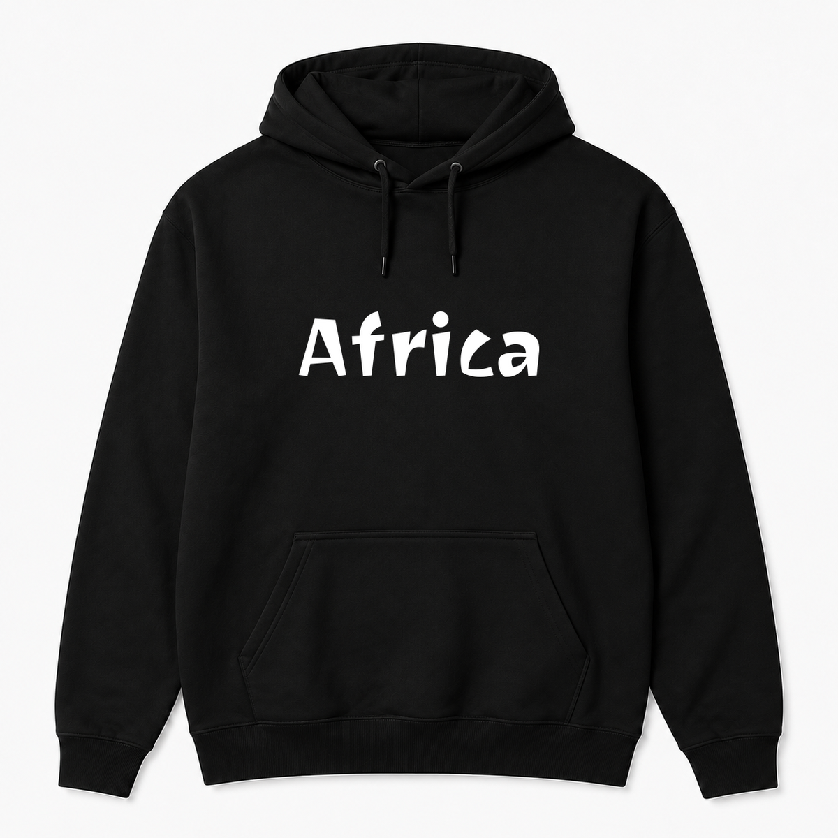 Africa Hoodie in black