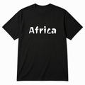 Africa T-Shirt in black