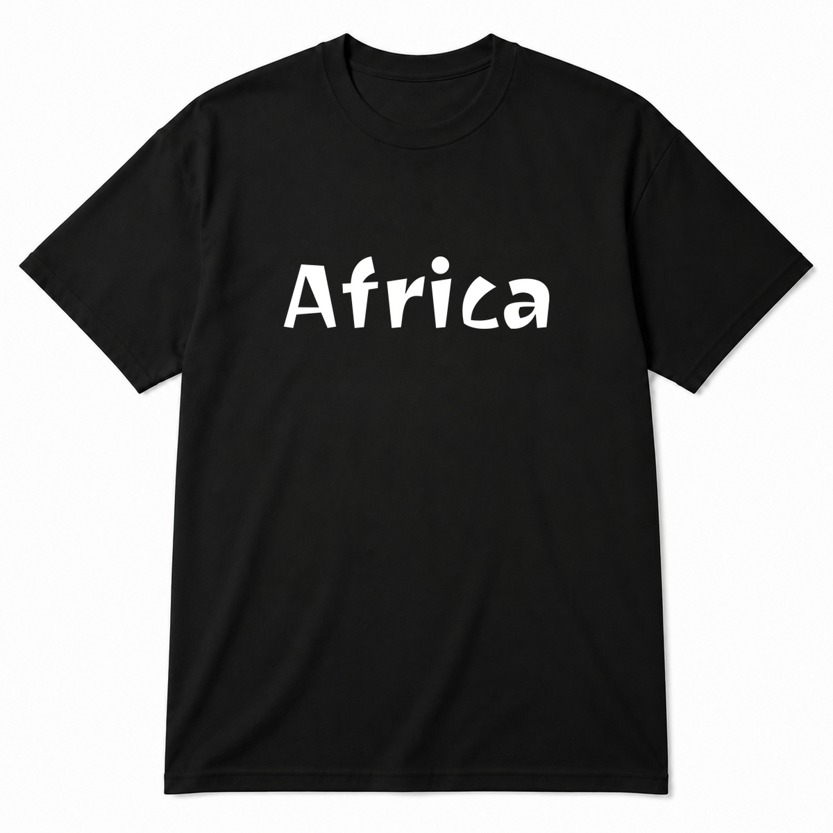 Africa T-Shirt in black