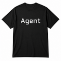 Agent T-Shirt in black
