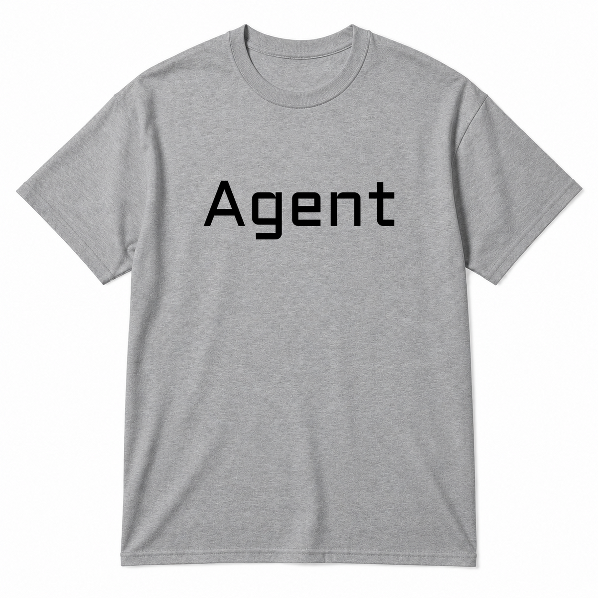Agent T-Shirt in gray