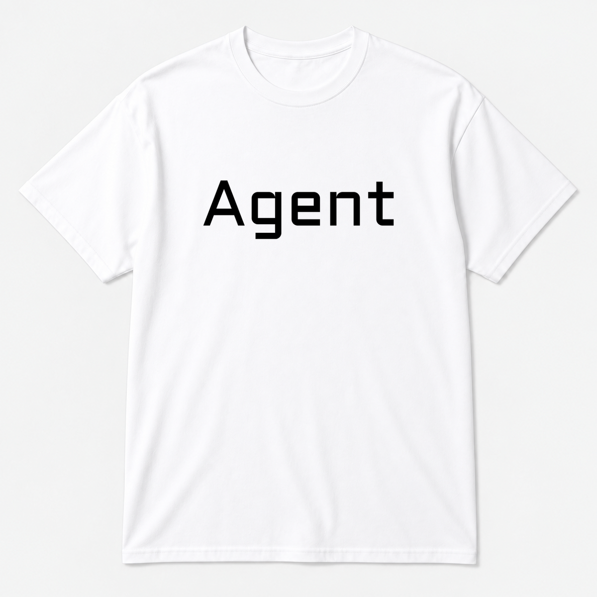 Agent T-Shirt in white