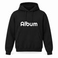 Album Hoodie in black