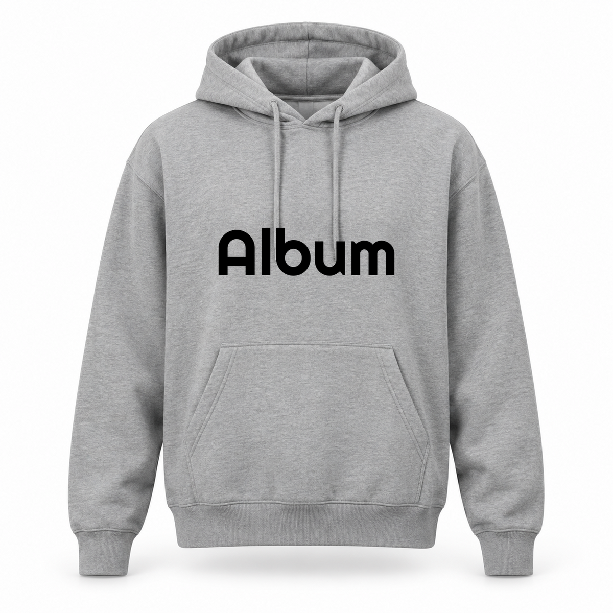 Album Hoodie in gray
