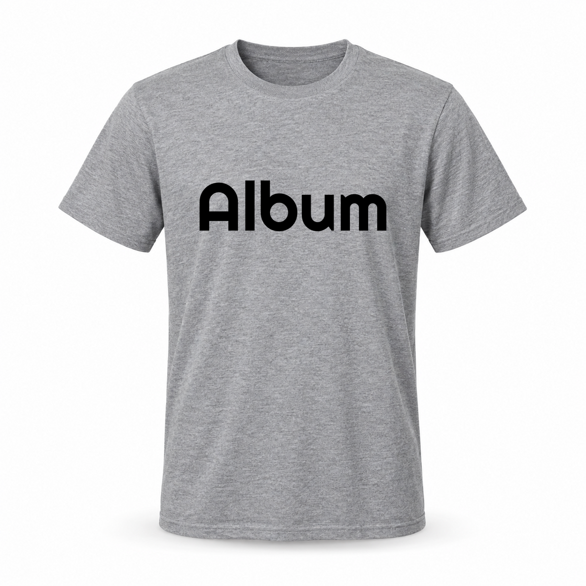 Album T-Shirt in gray