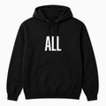 All Hoodie in black
