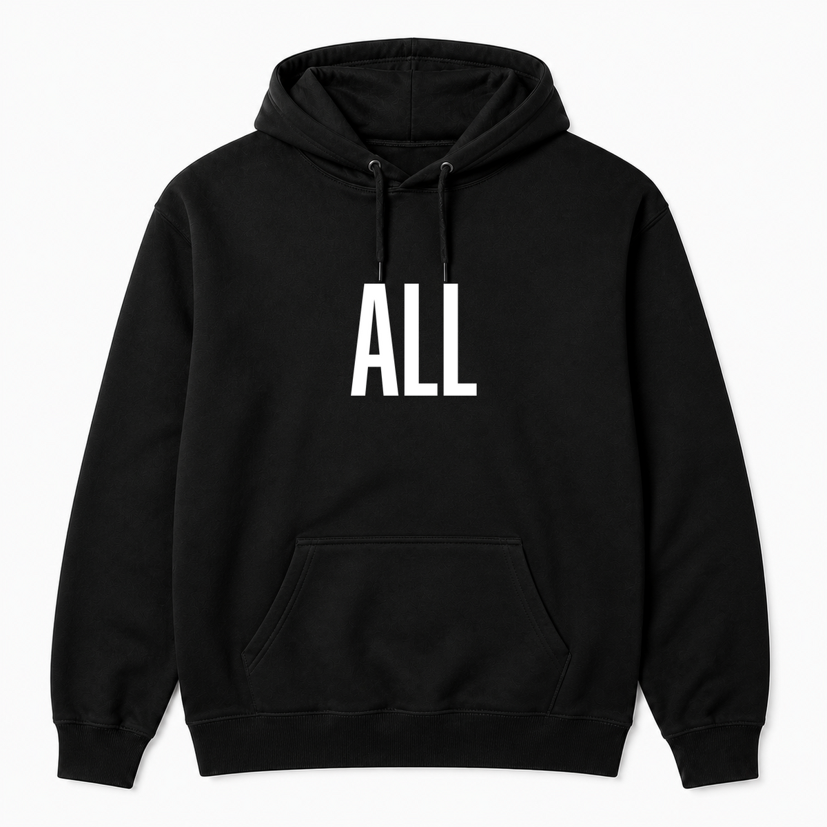 All Hoodie in black